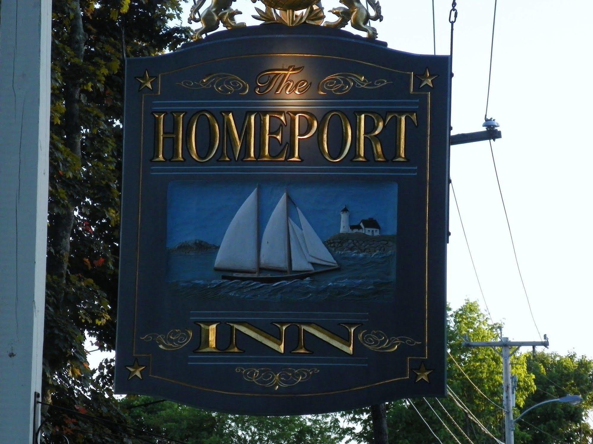 Homeport Historic Inn Searsport Exterior photo