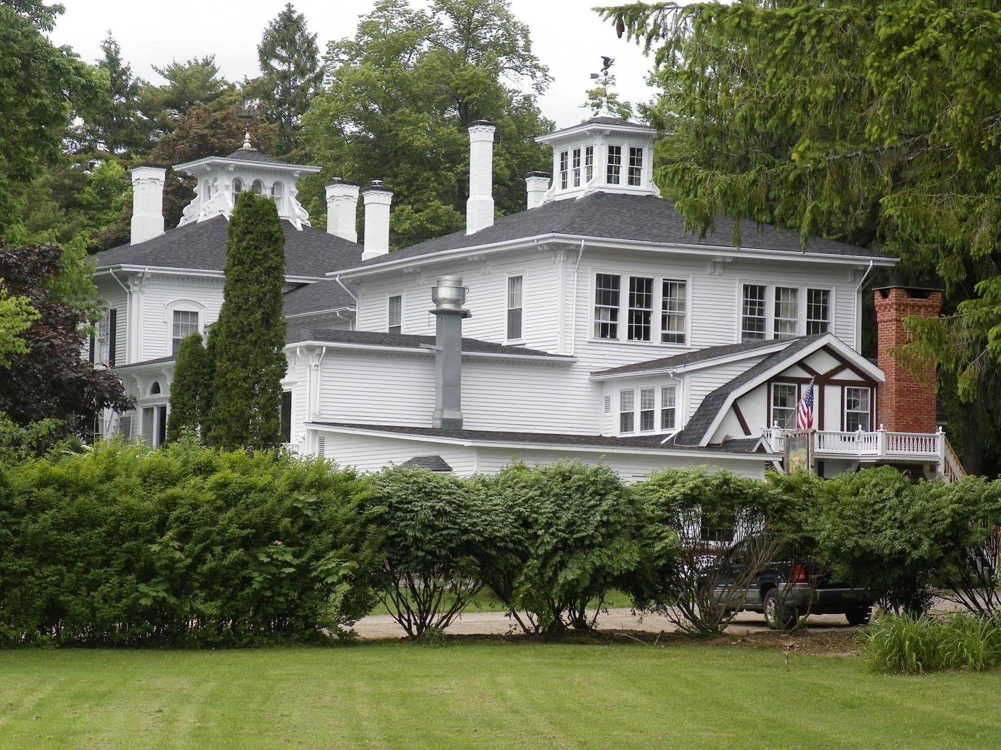Homeport Historic Inn Searsport Exterior photo